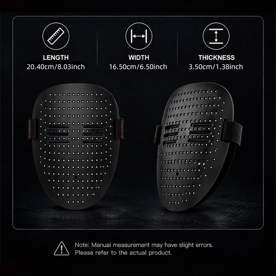 Masque LED Lumineux Transformable