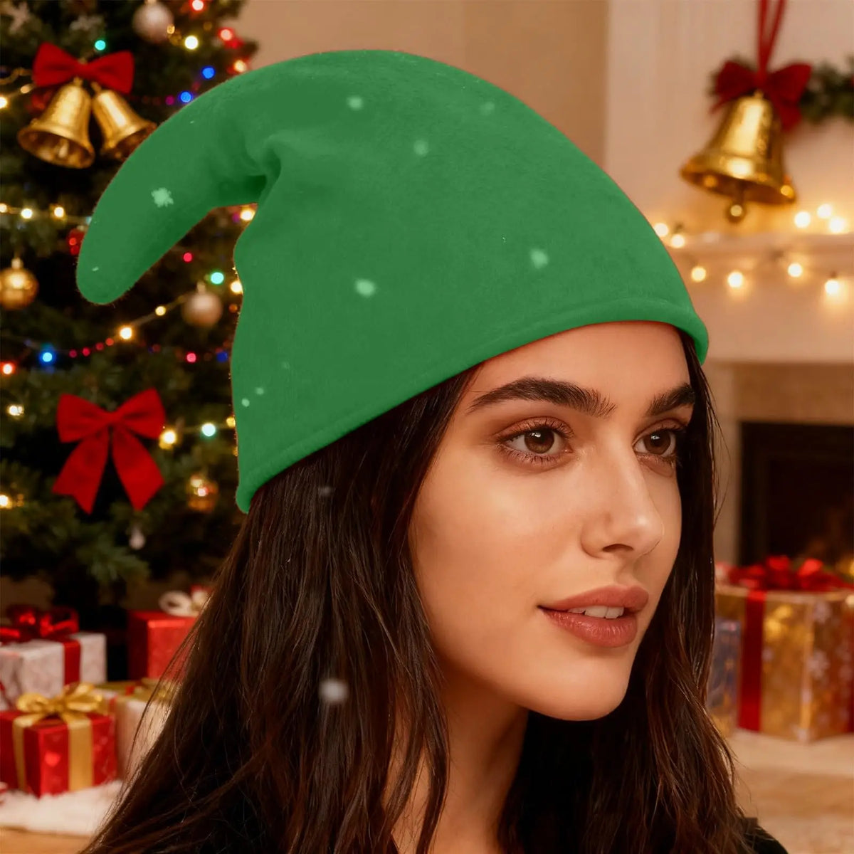 Bonnet de Fête de Noël Uni – vue 14