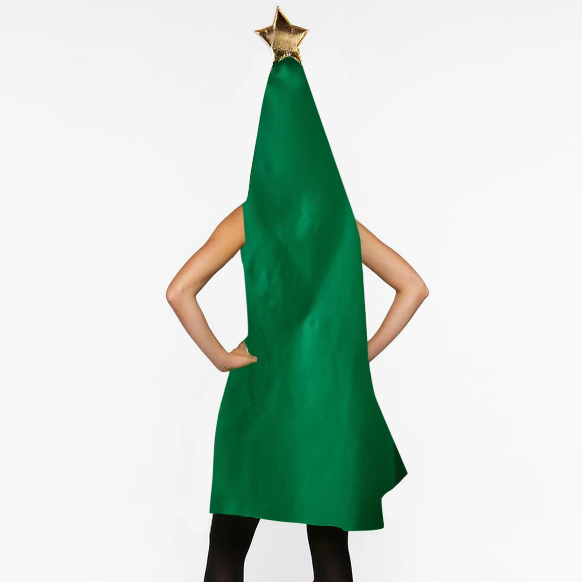 Haut Sapin de Noël à Sequins et Capuche
