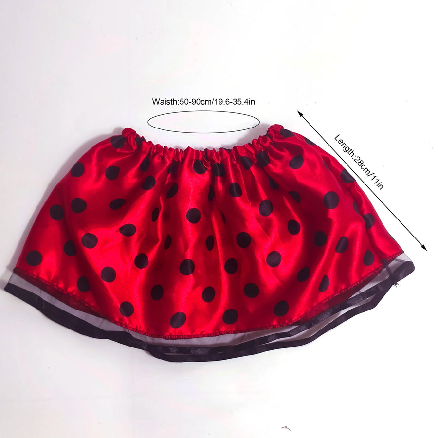 Jupe Tutu Coccinelle Fille – vue 2