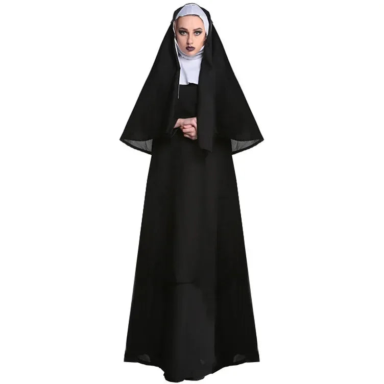 Déguisement Religieuse Femme M à XL