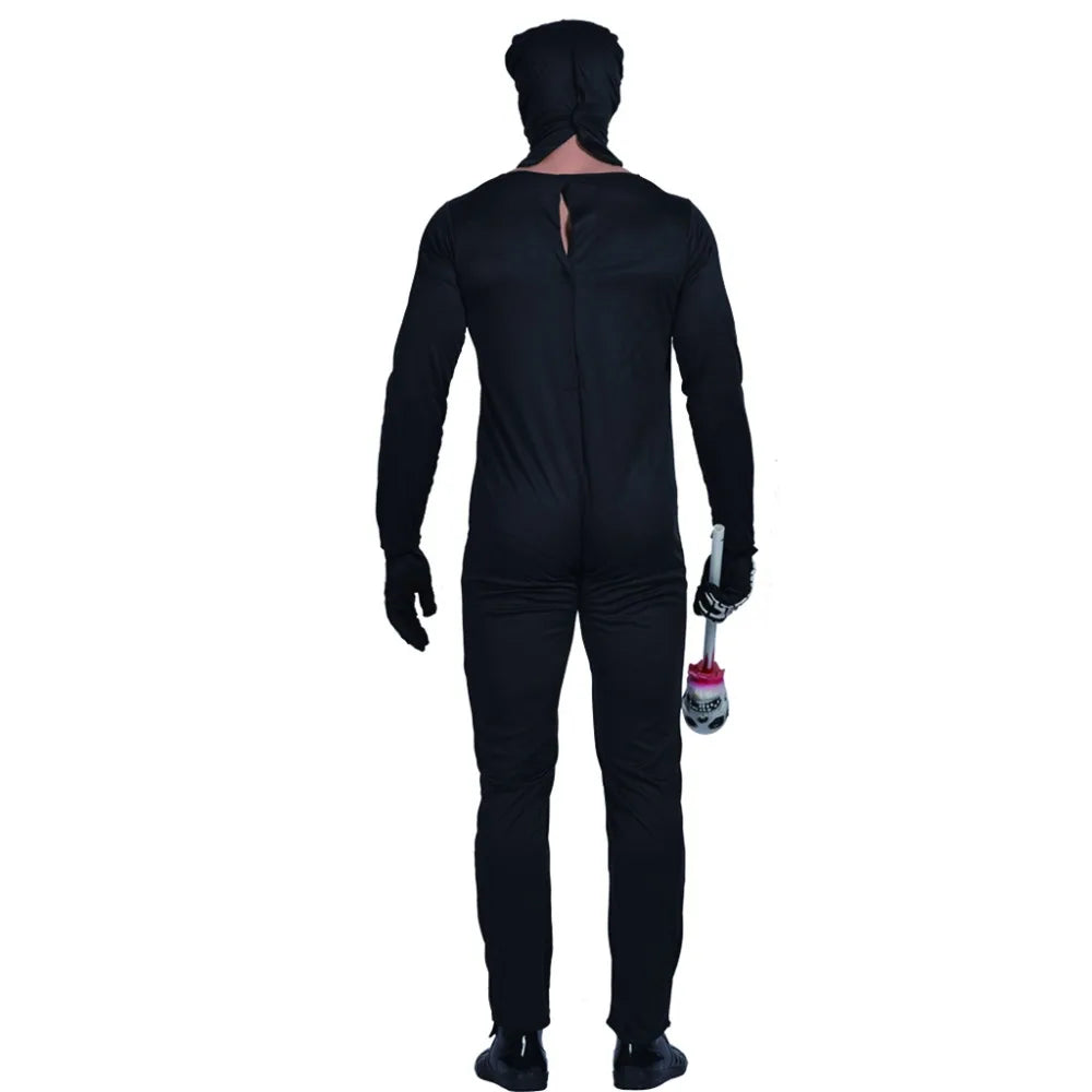 Déguisement Squelette Adulte – Tenue Tête de Mort