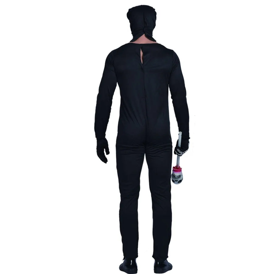 Déguisement Squelette Adulte – Tenue Tête de Mort