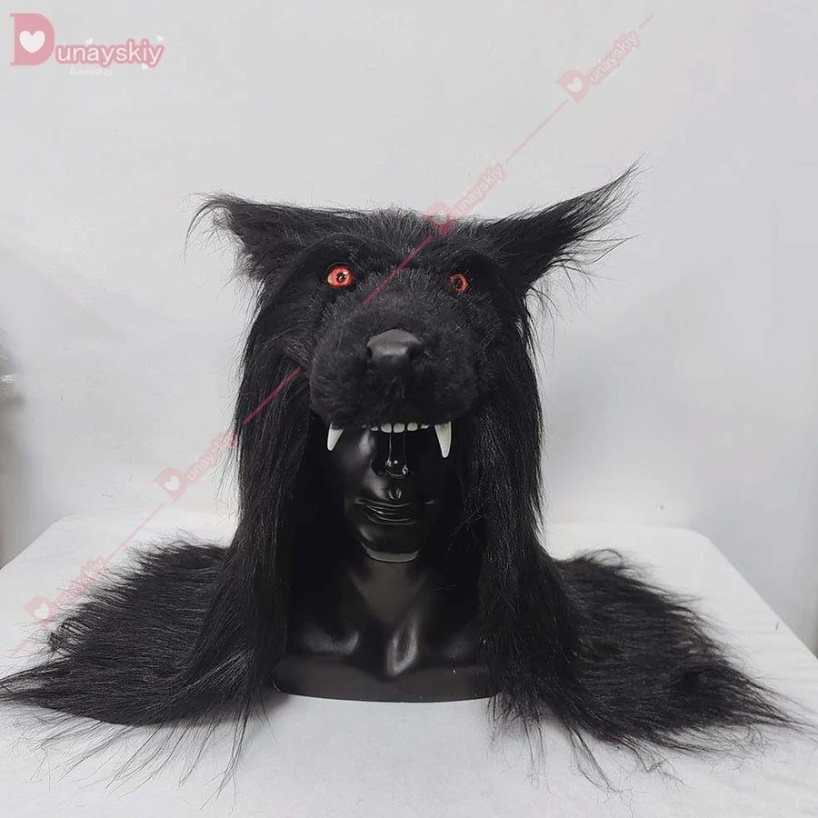 Kit Loup Effrayant – Masque et Griffes – vue 5