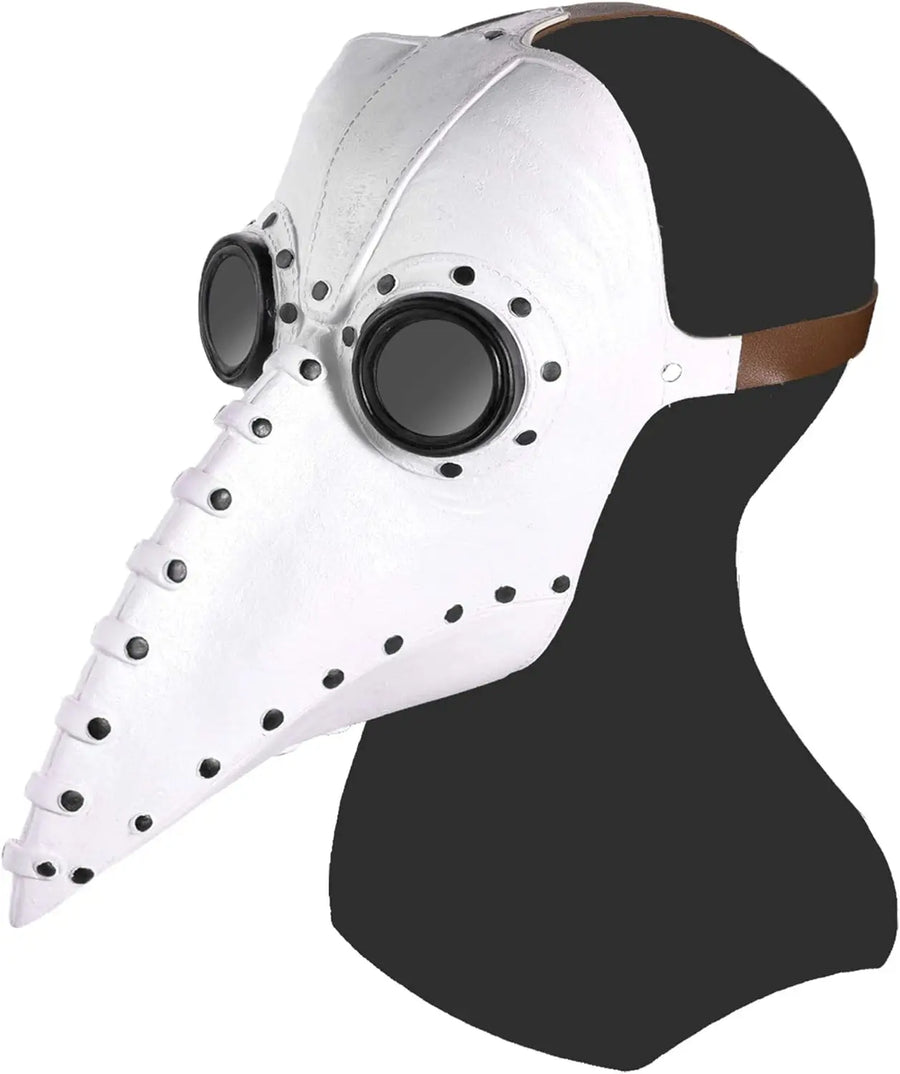 Masque Médecin de la Peste à Long Bec – vue 7