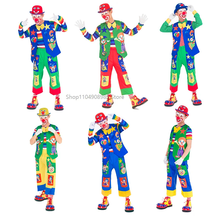 Déguisement Clown Rigolo Adulte