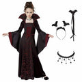 Robe Tutu Longue Vampire Fille
