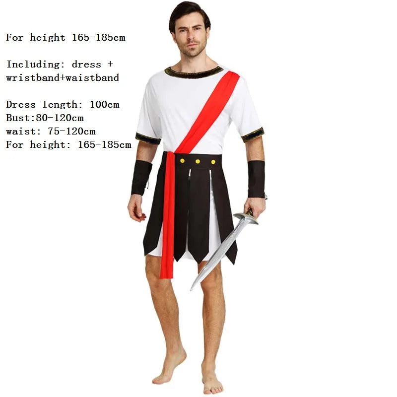 Déguisement Soldat Romain Homme – Taille Unique