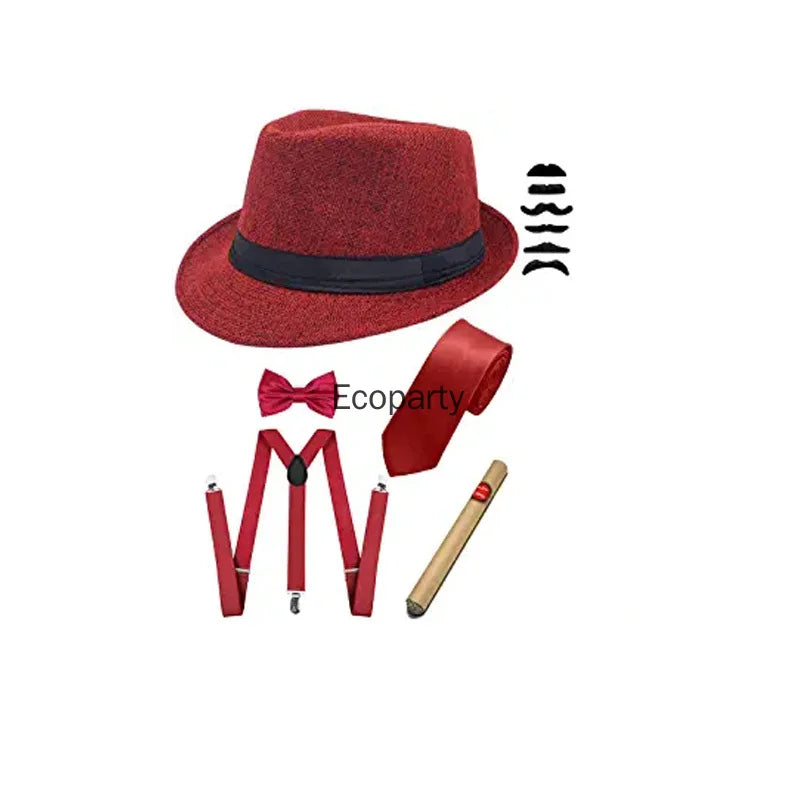 Kit Gangster Années 20 Homme