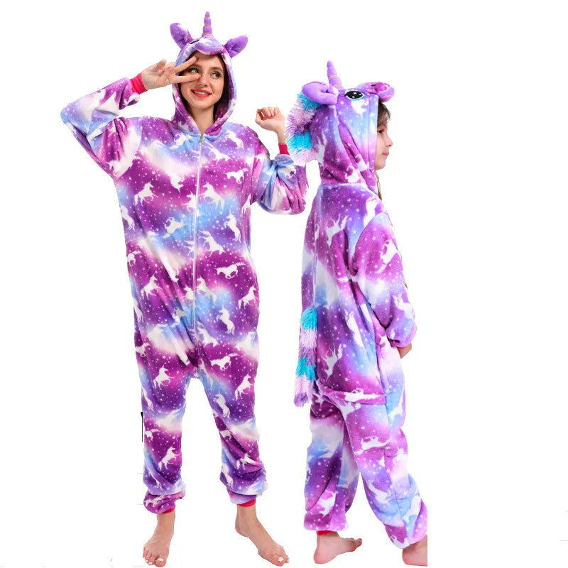 Combinaison Kigurumi Animal Enfant & Adulte – 21 Modèles
