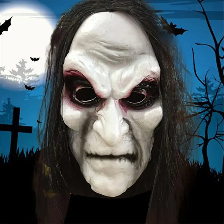 Masque Zombie Fantôme d'Horreur – vue 3