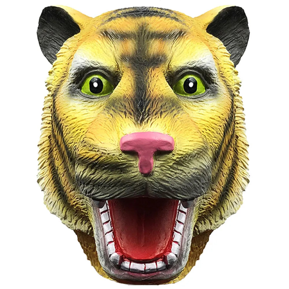 Masque de Tigre en Latex – vue 6