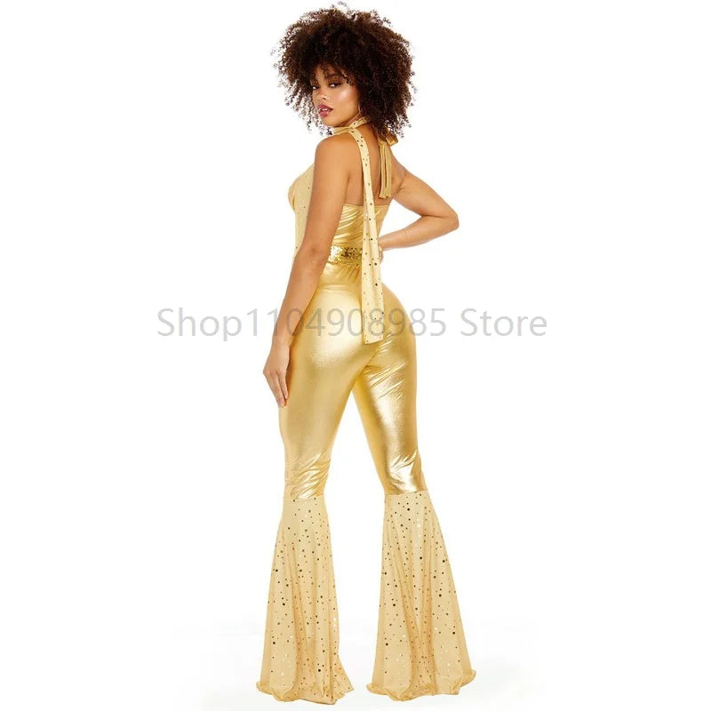 Déguisement Disco Couple Années 70