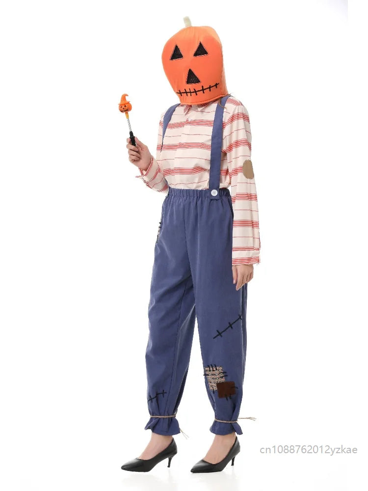 Costume Épouvantail Halloween – Ensemble Famille