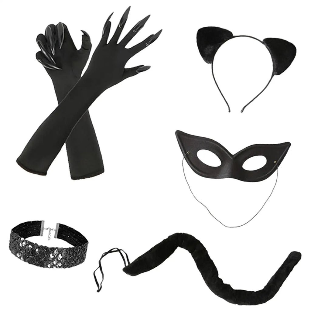 Kit Chat Noir – Gants et Accessoires – vue 3