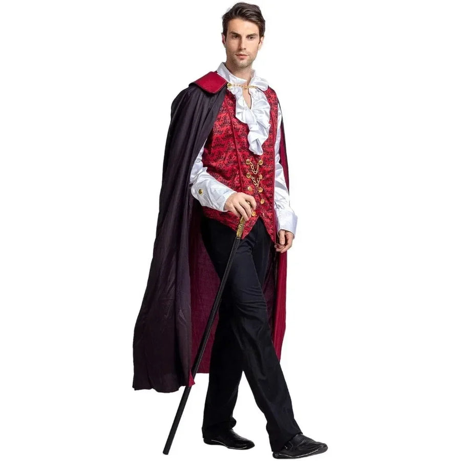 Déguisement Dracula Homme avec Cape