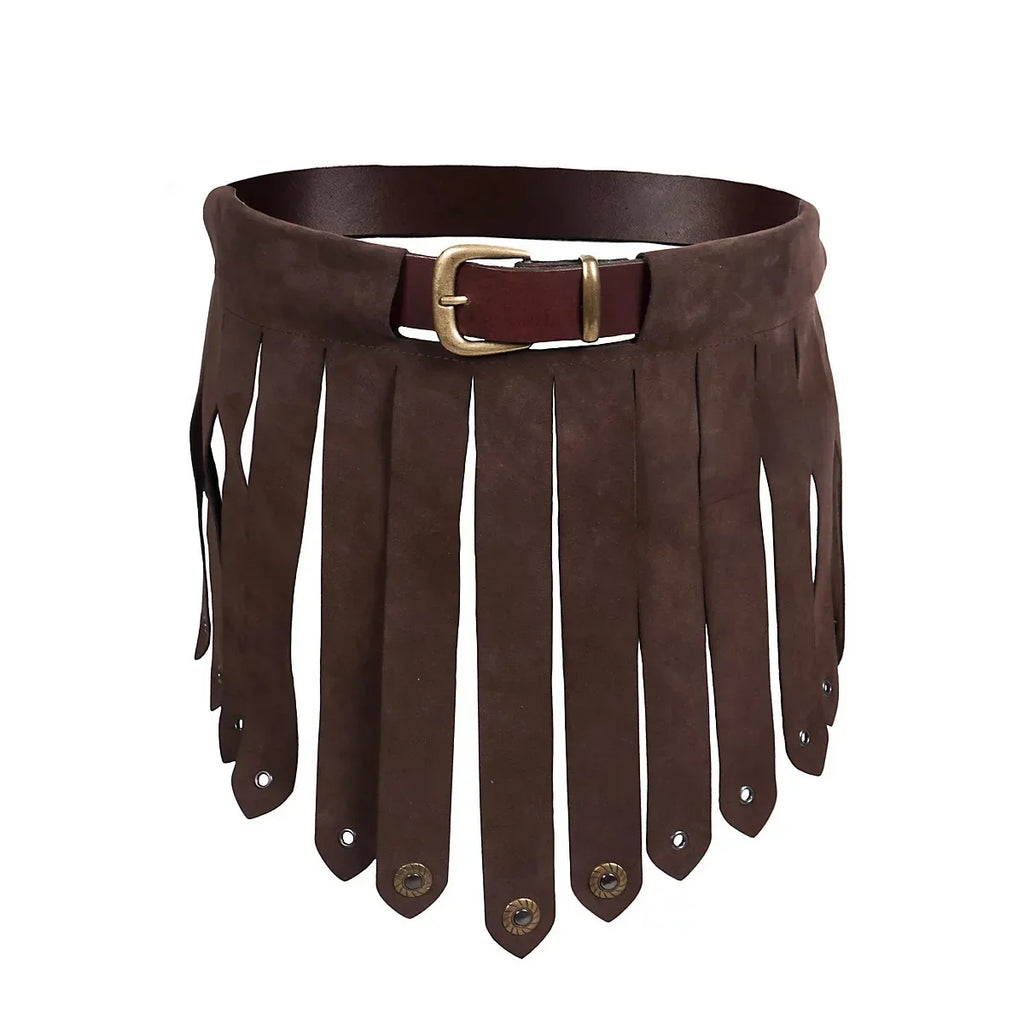 Jupe Armure Médiévale en Cuir