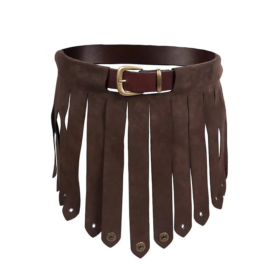 Jupe Armure Médiévale en Cuir