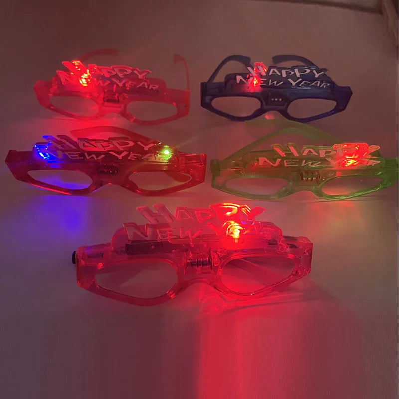 Lunettes de Fête Lumineuses LED – Couleurs Variées