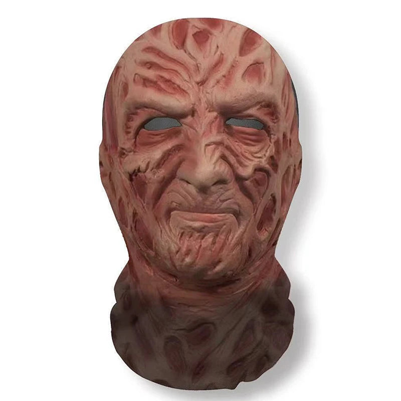 Masque Tête de Mort 3D en Résille – Modèles A à F