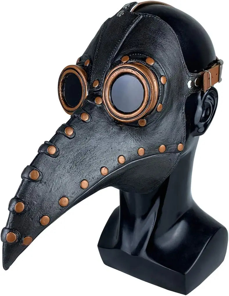 Masque de Médecin de la Peste à Long Bec