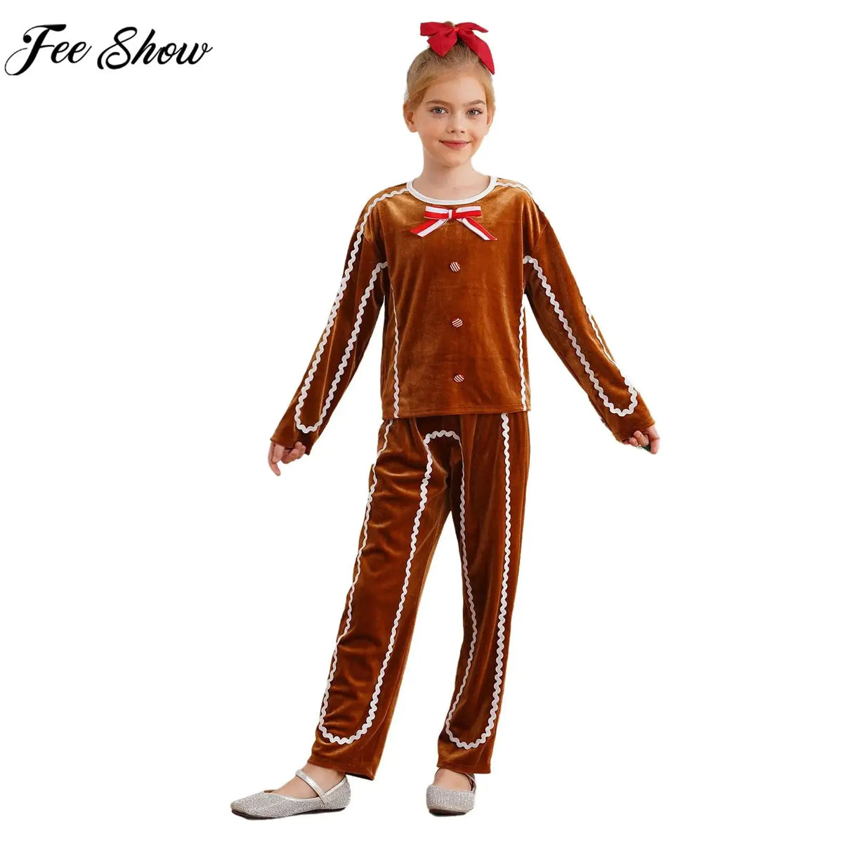 Déguisement Bonhomme Pain d'Épices Enfant