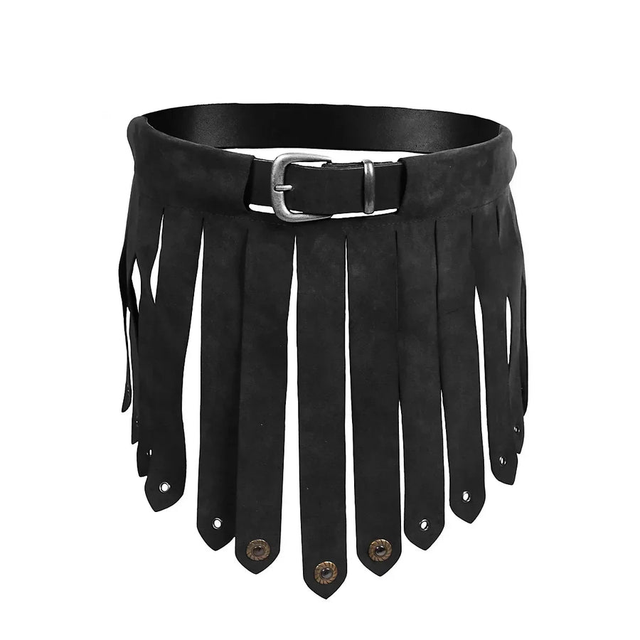 Jupe d'Armure Médiévale en Cuir – vue 5