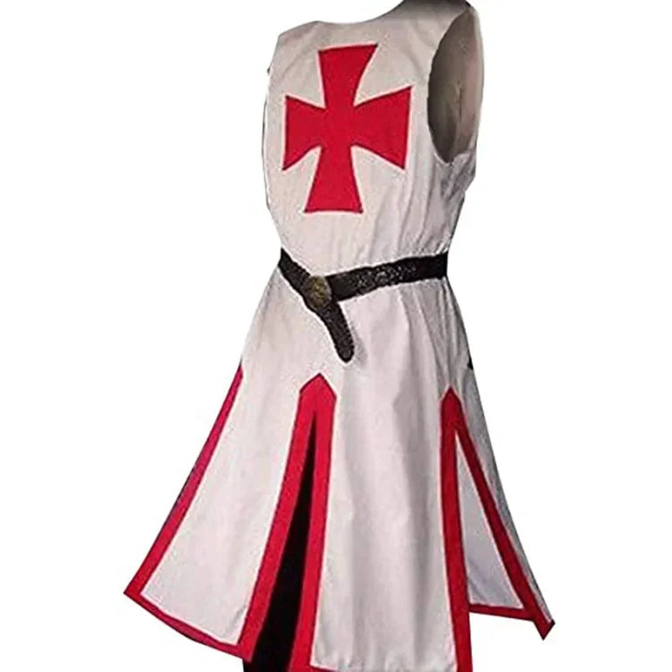 Déguisement Chevalier Templier Croisé Homme