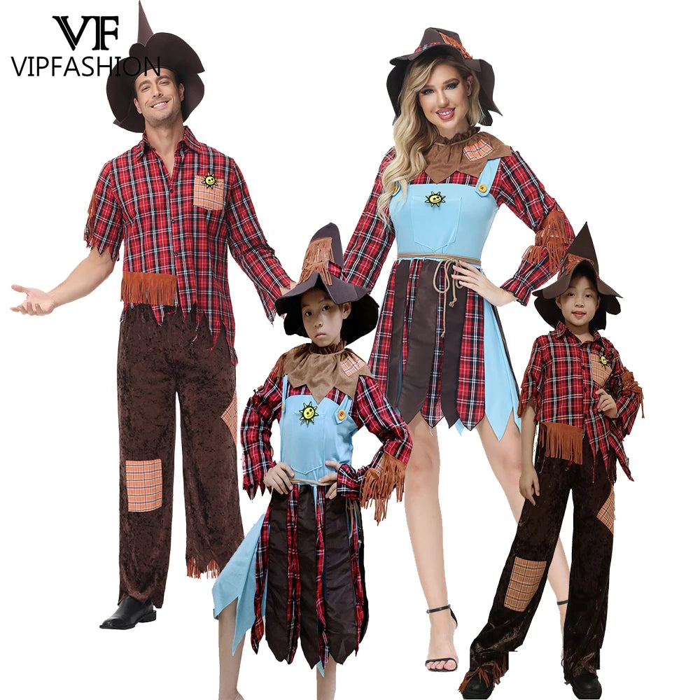 Costumes Sorciers Assortis Famille – Adulte et Enfant