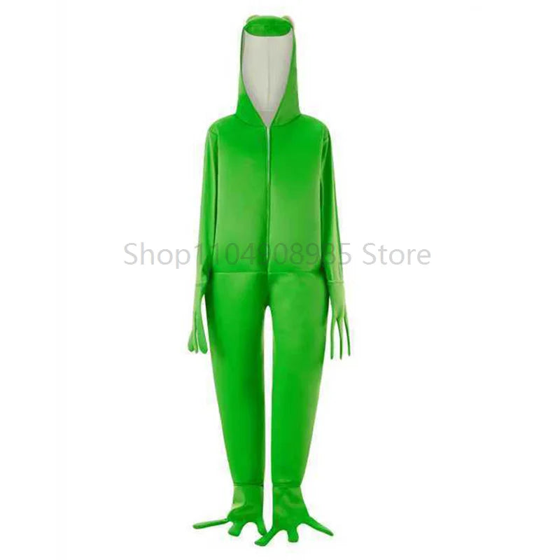 Combinaison Grenouille à Capuche Femme