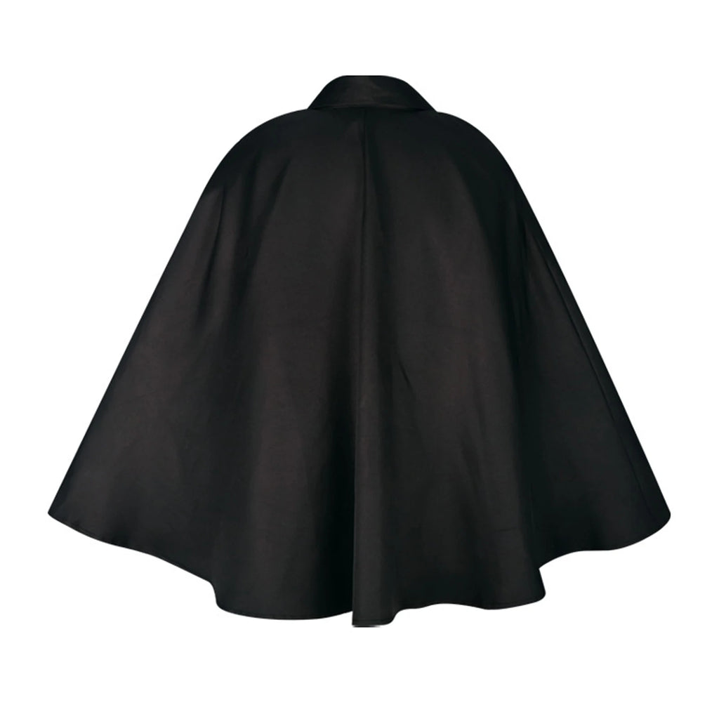 Cape de Vampire avec Col Montant – Costume Halloween – vue 2