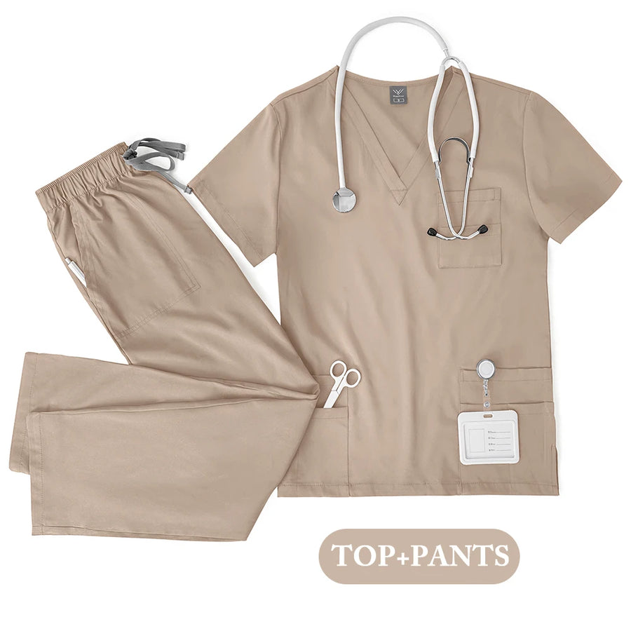 Tenue Médicale Unisexe — Ensemble Blouse et Pantalon – vue 15