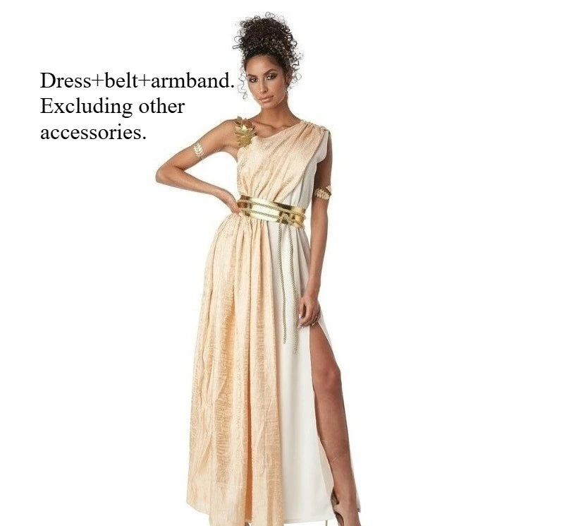 Robe Muse Grecque Antique Femme