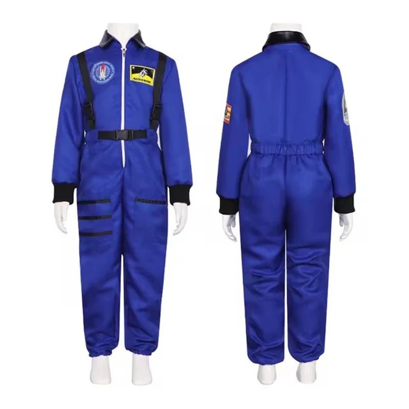 Combinaison Astronaute Blanche – Adulte Homme ou Femme
