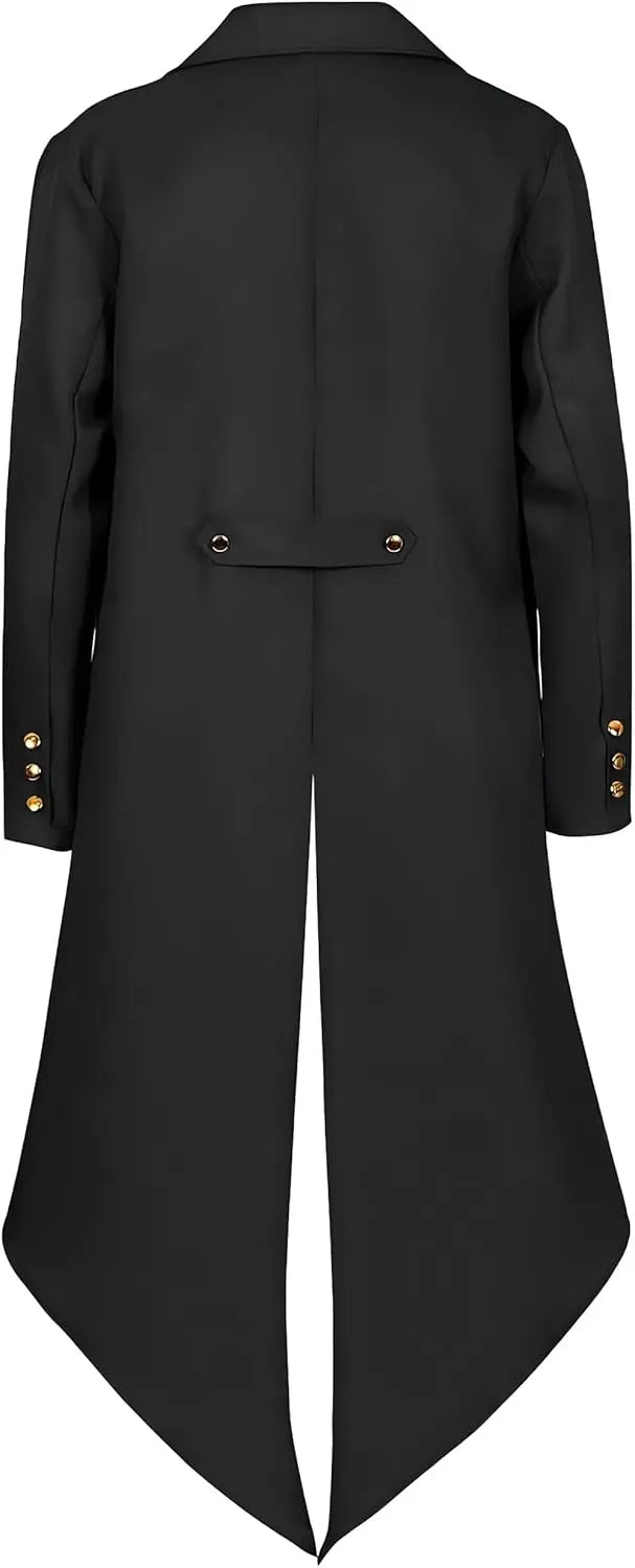 Veste Queue-de-Pie Vampire Steampunk Homme – vue 3