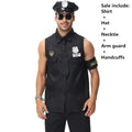 Déguisement Policier Homme avec Accessoires – vue 7