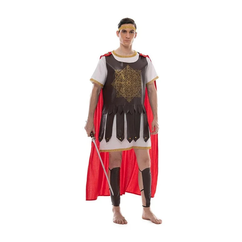 Costume de Soldat Romain de Luxe Homme – vue 5