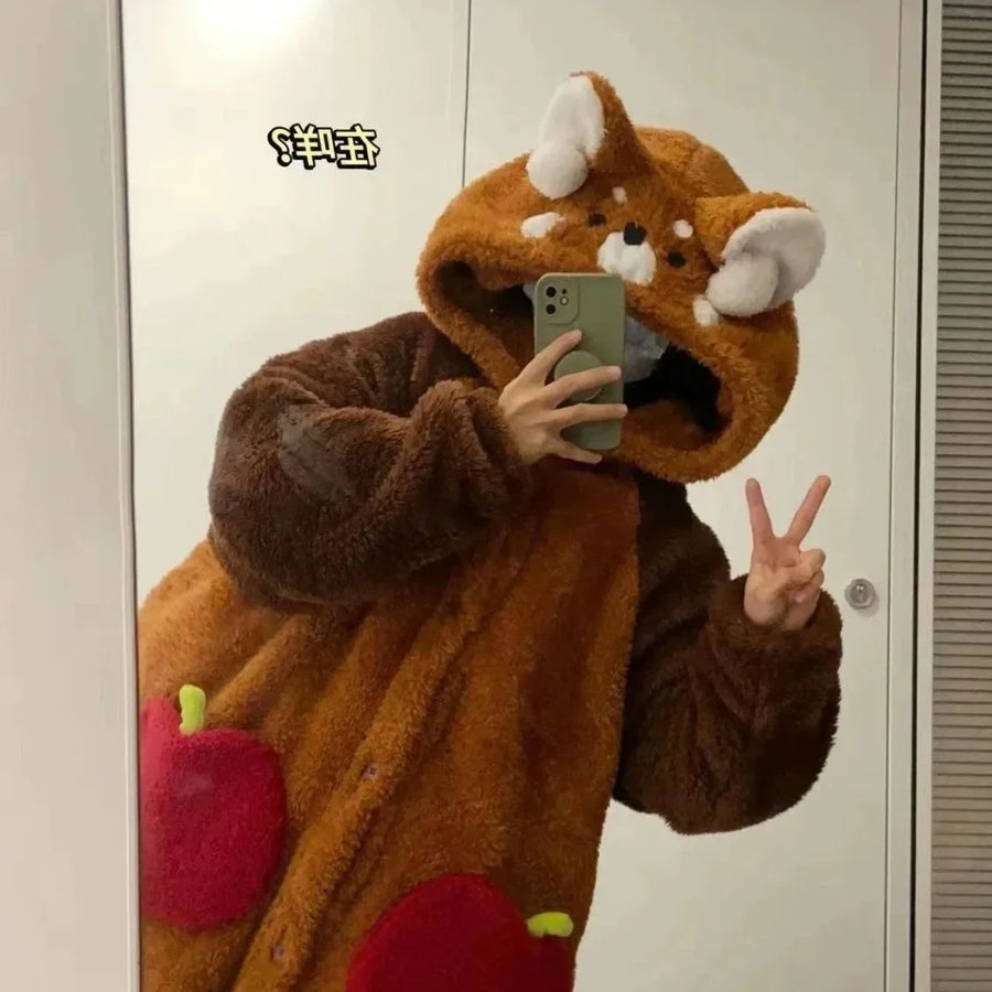 Combinaison Pyjama Raton Laveur