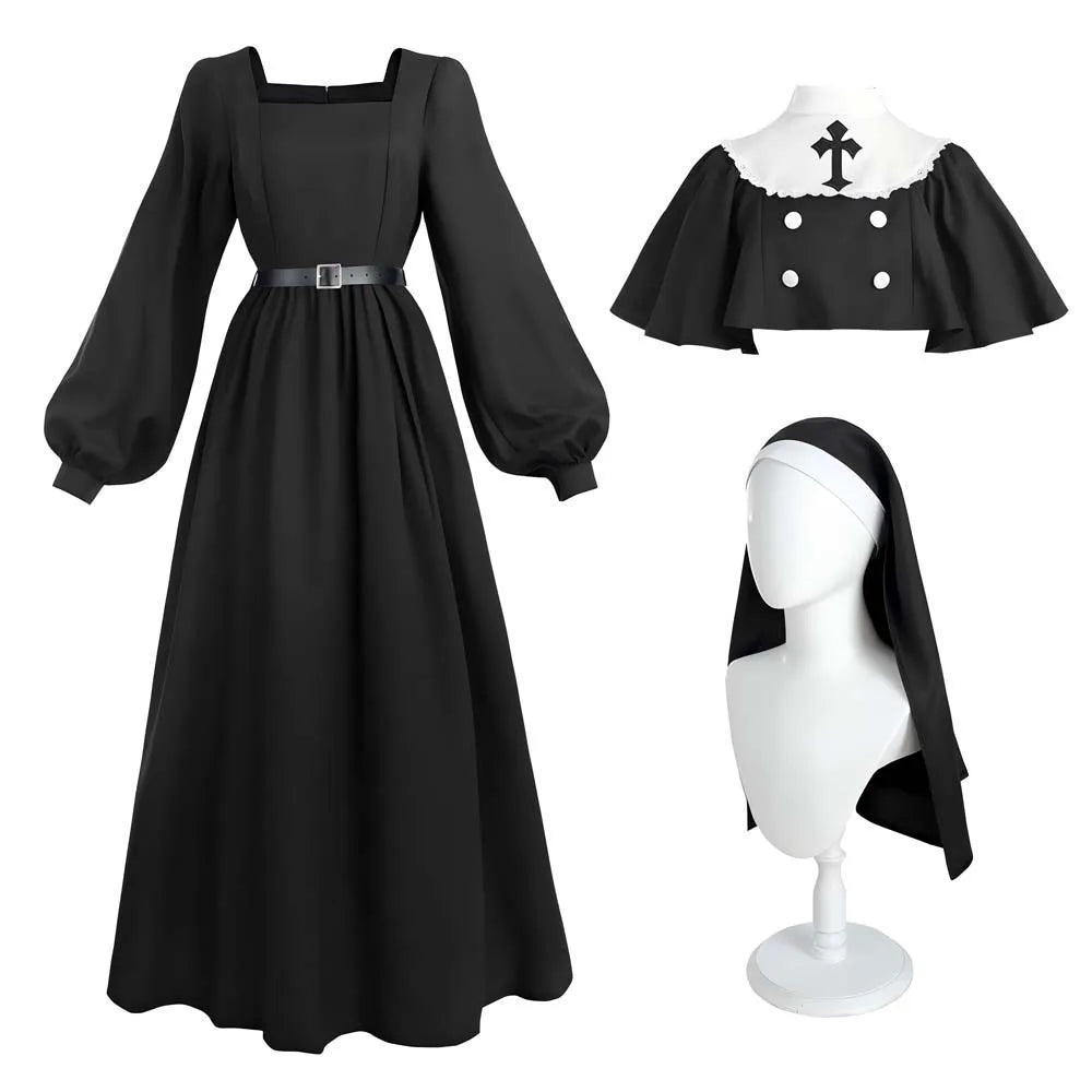 Robe de Religieuse Effrayante