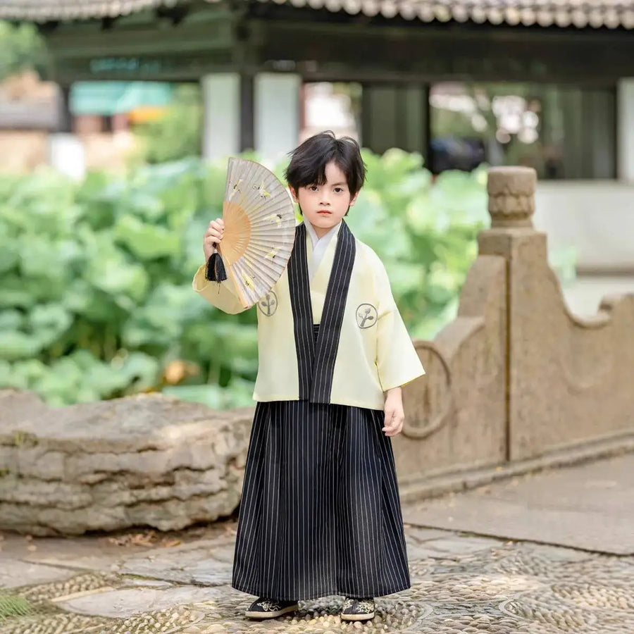 Haut de Costume Ninja Enfant – Styles 1 à 6, Tailles 110 à 150