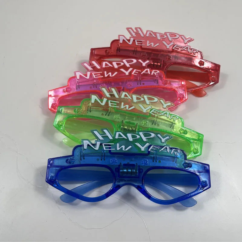 Lunettes de Fête Lumineuses LED – Couleurs Variées