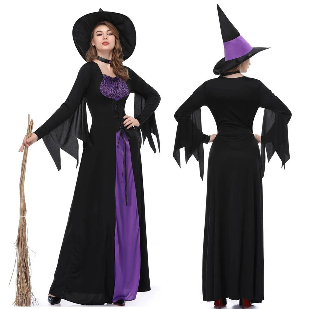 Robe de Sorcière Gothique Femme – Du S au XL