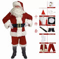 Costume Père Noël de Fête – Tenue de Scène