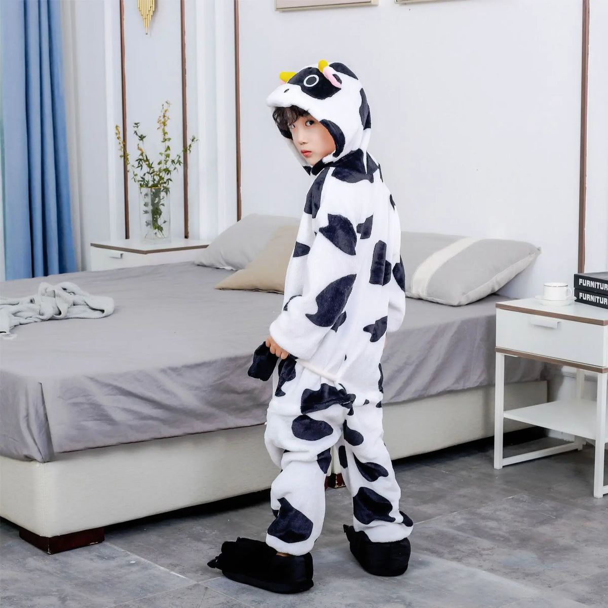 Combinaison Vache Famille - Kigurumi Parent Enfant – vue 5