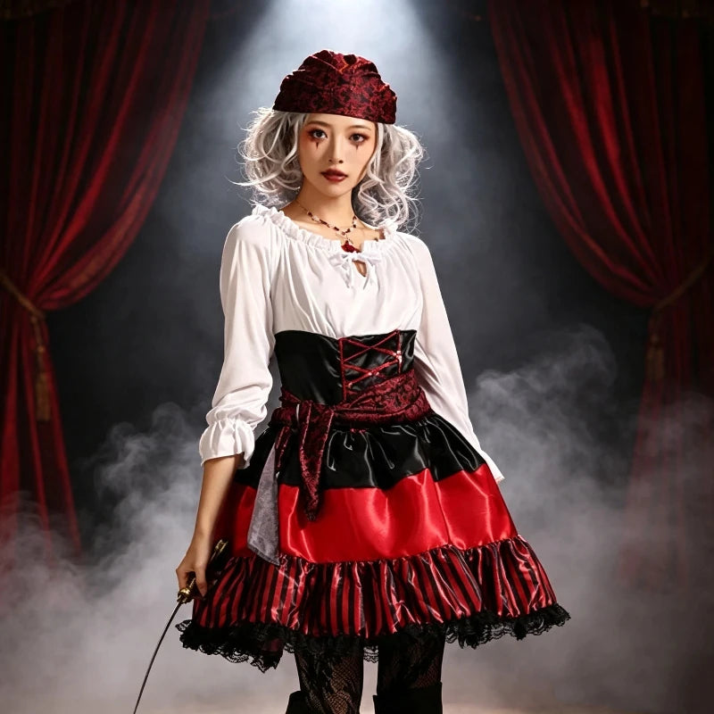 Déguisement Reine des Pirates Femme