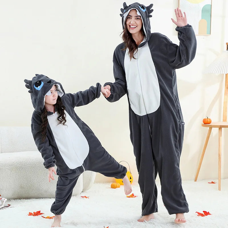 Kigurumi Animaux Famille – Plusieurs Motifs et Tailles