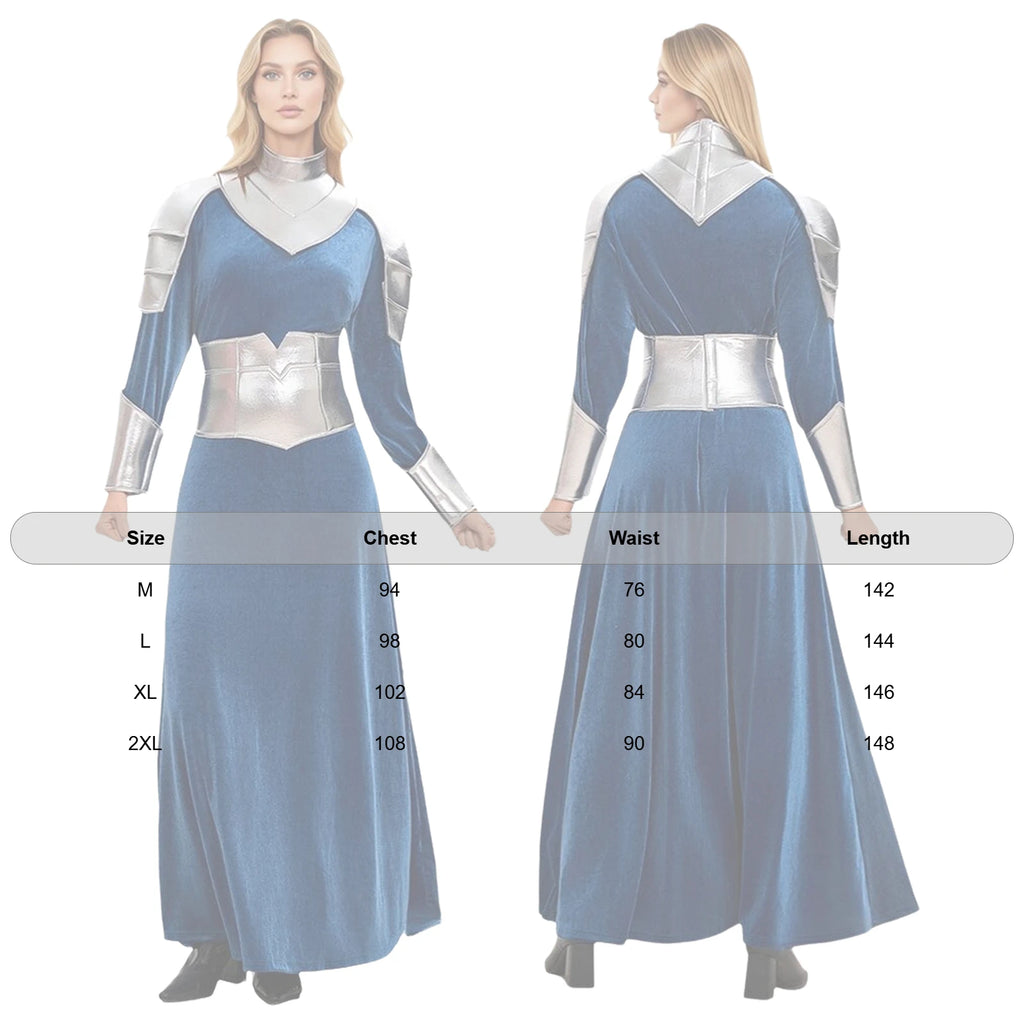 Déguisement Guerrière Médiévale Femme – vue 6