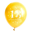 Ballons Anniversaire 13 Ans – Ensembles Décoratifs