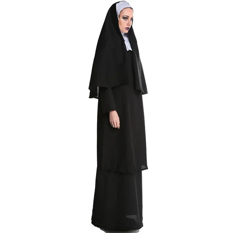 Déguisement Religieuse Femme M à XL
