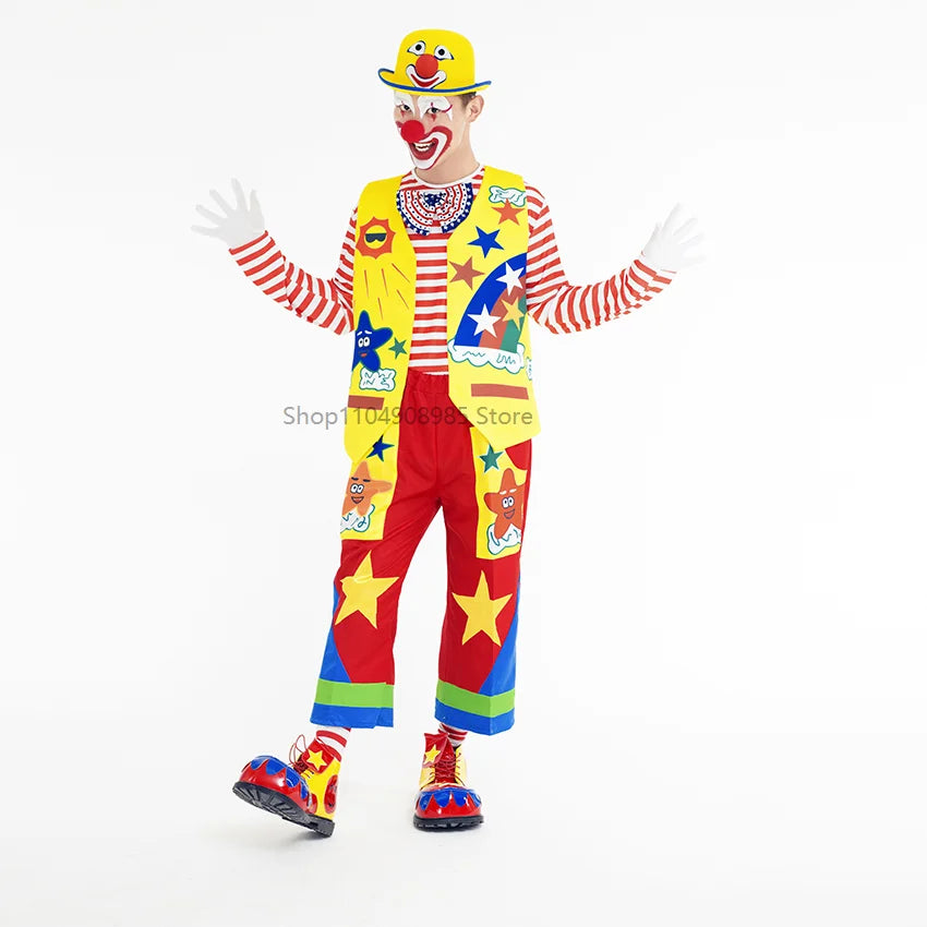Déguisement Clown Rigolo Adulte